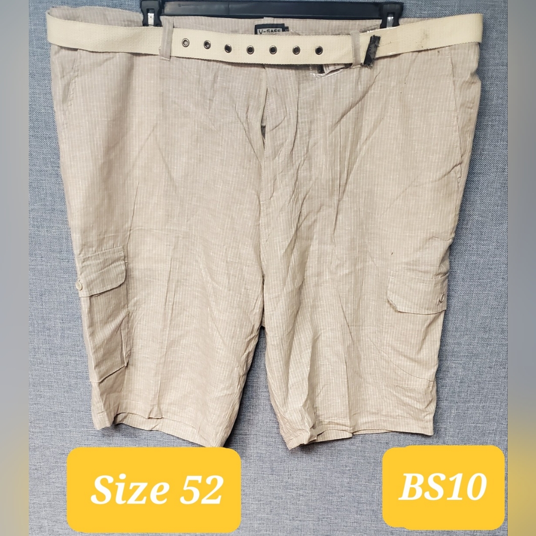 Mens Shorts  Size 52  Brand New With Tags  Bs  10